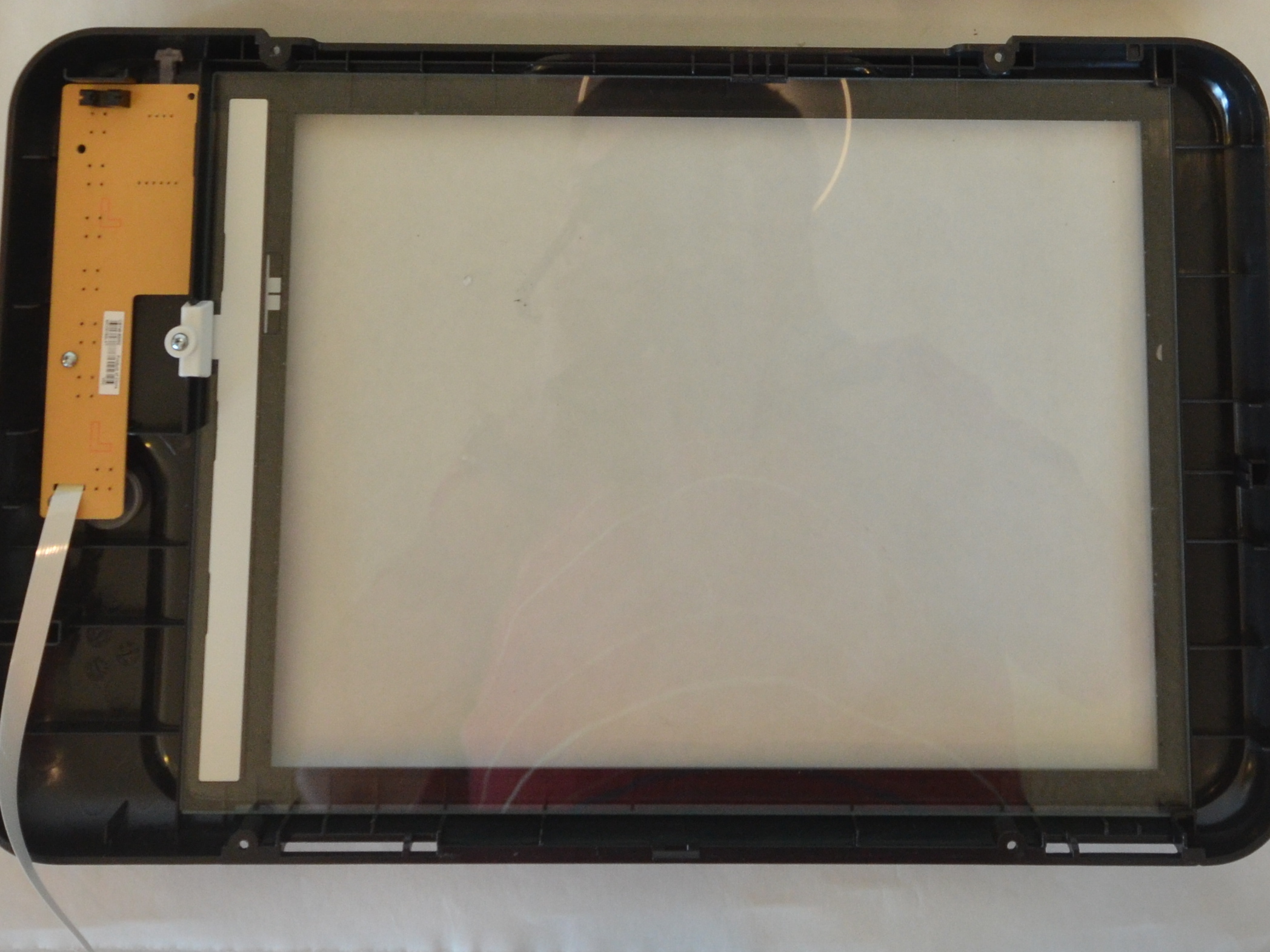 HP Deskjet F4480 Scanner Glass Replacement iFixit Repair Guide