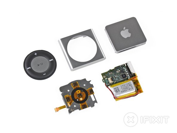 iPod Shuffle 4th generation teardown