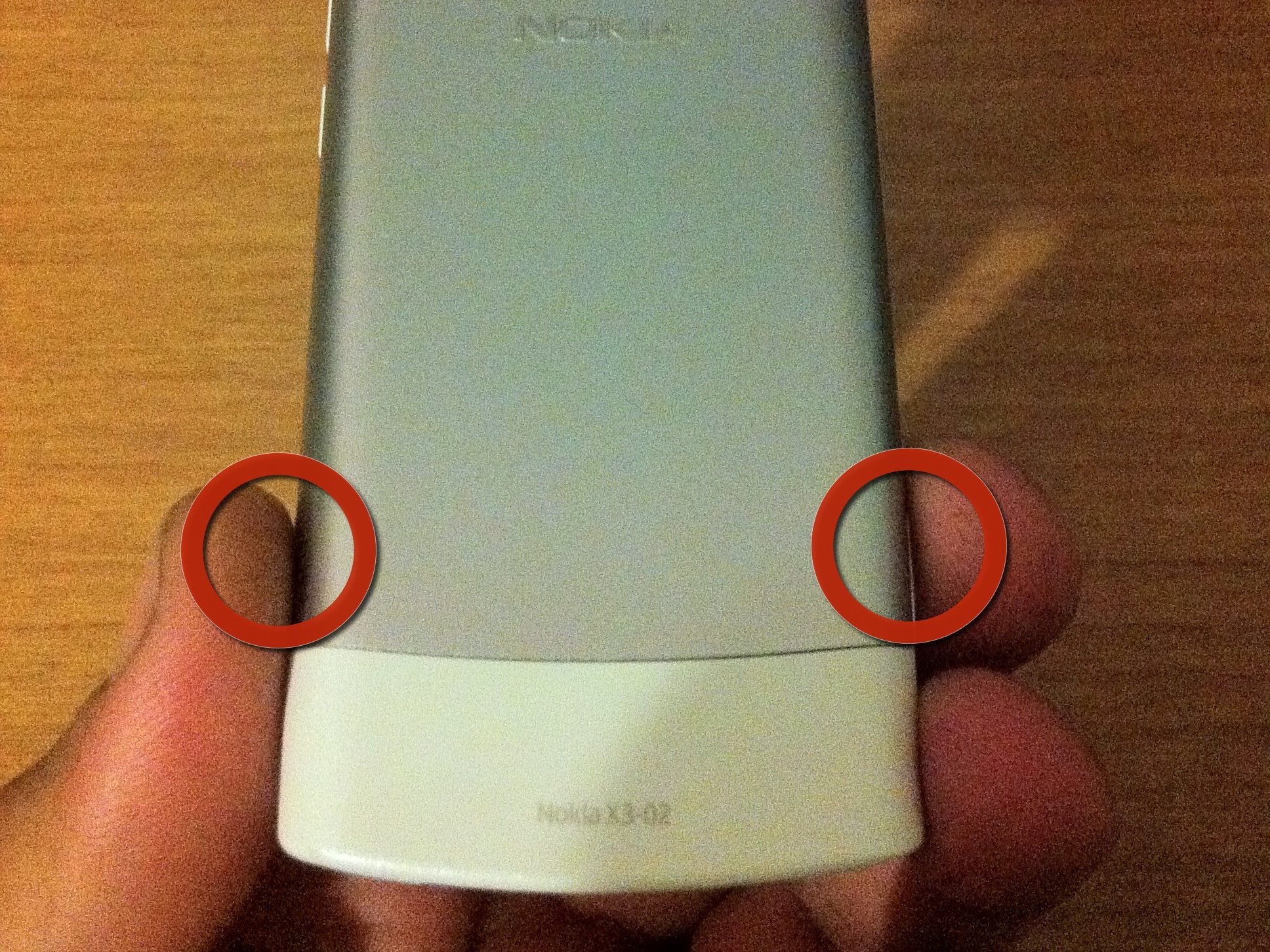 Replacing Nokia X3-02 LCD