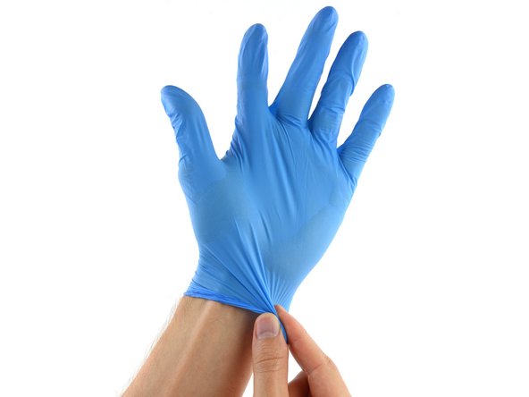 Alternatively, if you are using the hot iOpener method, skip the following three steps.