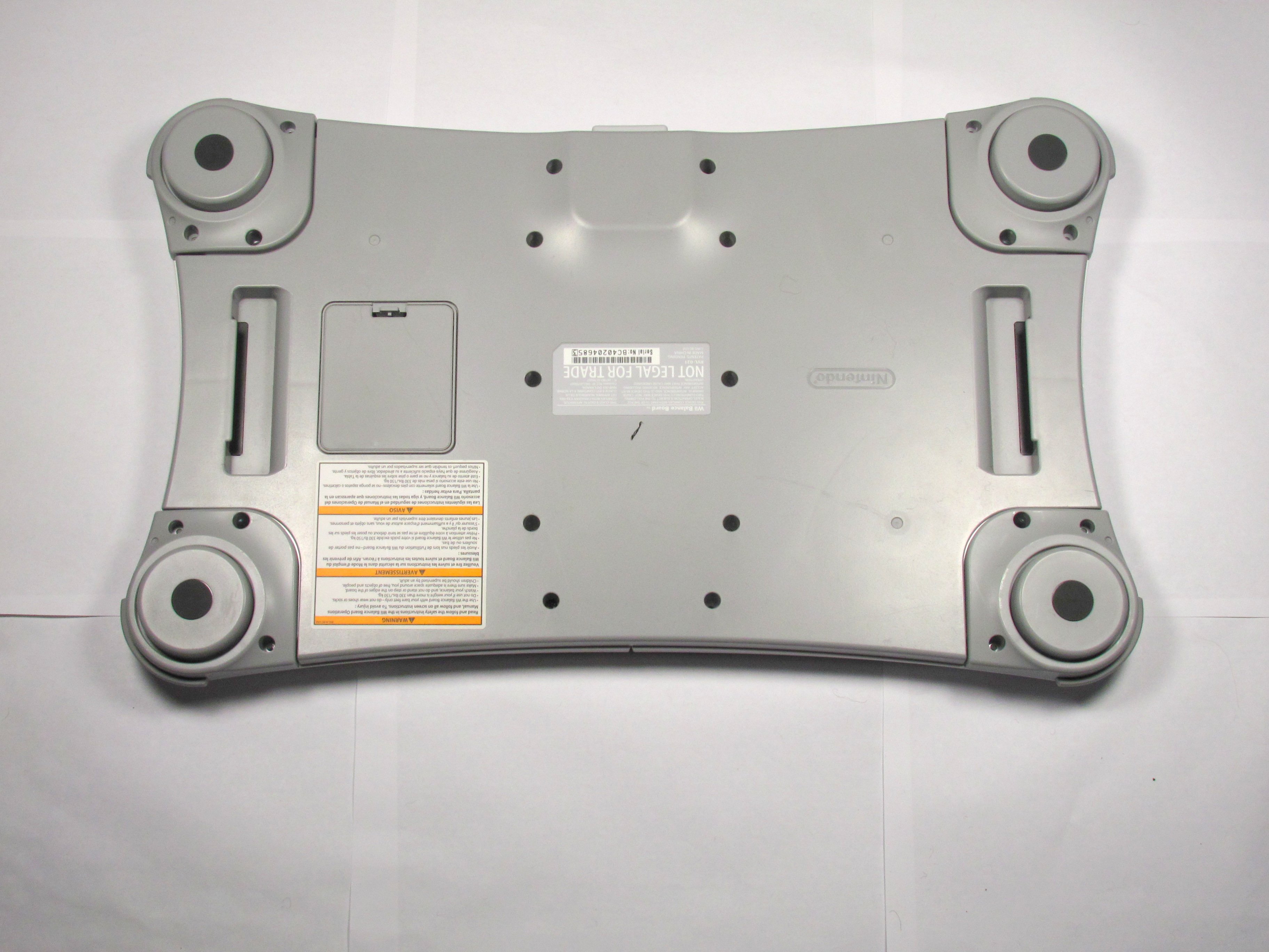 Wii Balance Board Battery Case Replacement - iFixit Repair Guide