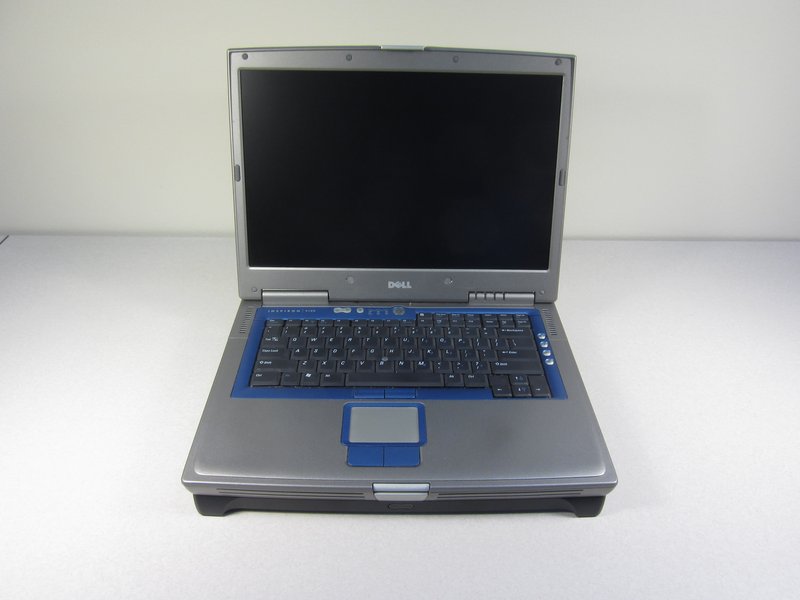 dell inspiron 9100 repair dell inspiron 9100 laptop with double row 