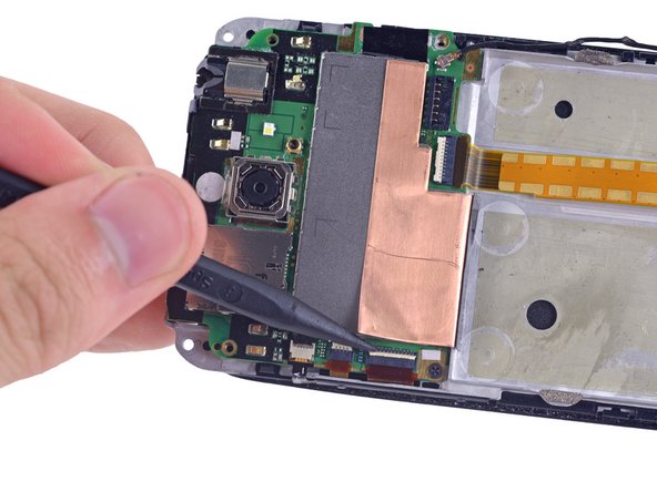 برداشتن با دقت نوار سفید