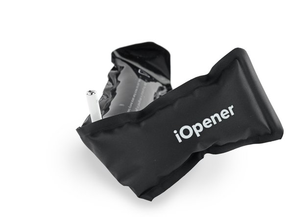 With no visible fasteners in sight, we resort to more aggressive tactics and apply some heat and knife action.