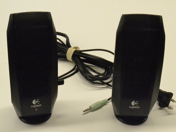 logitech s120 stereo speakers