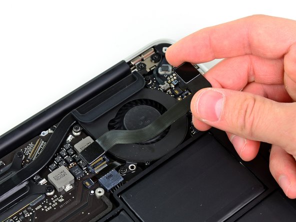 Image 2/2: Remove the I/O board cable.