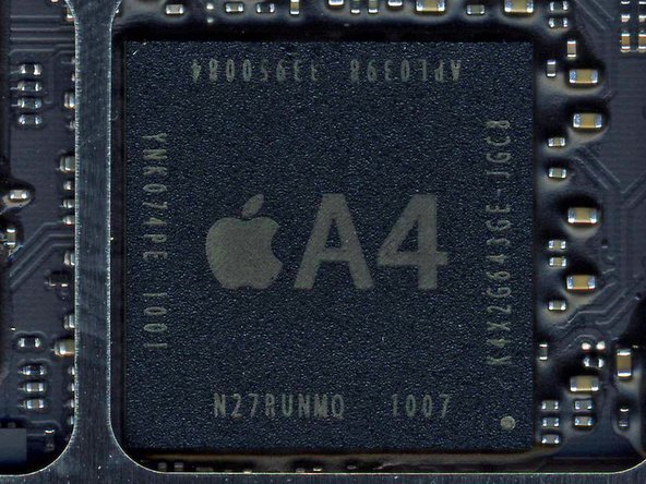 Apple A4 processor chip