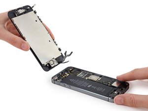 Reemplazo De La Bateria Del Iphone 5s Guia De Reparacion Ifixit