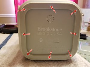 6800mah high capacity replacement battery for brookstone big blue party speaker
