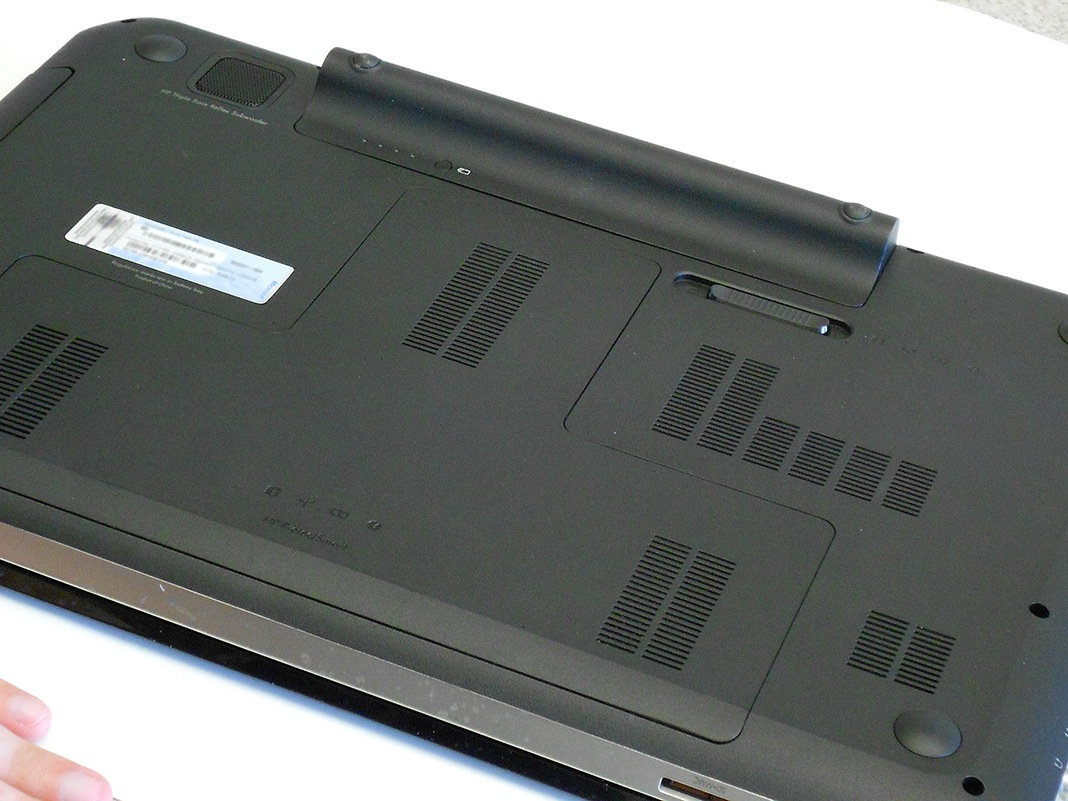 HP Pavilion dv7 Repair - iFixit Cooling fan