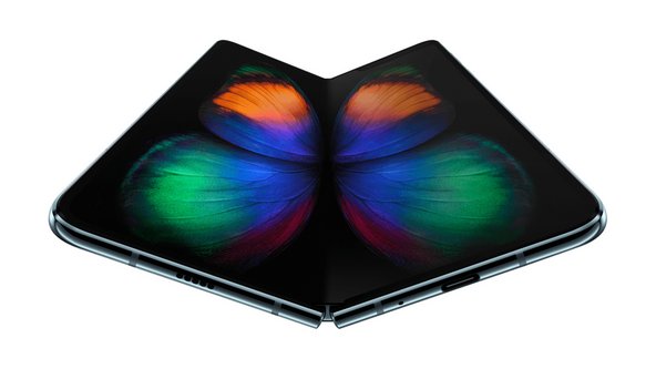 Samsung Galaxy Fold phone