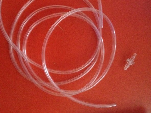 وصل کردن لوله پرینتر به لوله آکواریومی