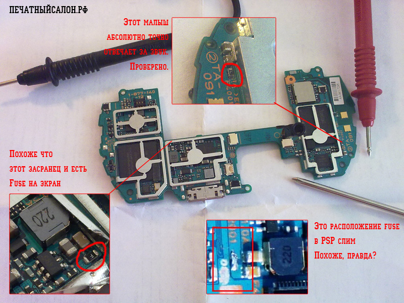 Location Of How To Fix Blown Fuse For Back Lighting On Pspgo Wololo Net Talk