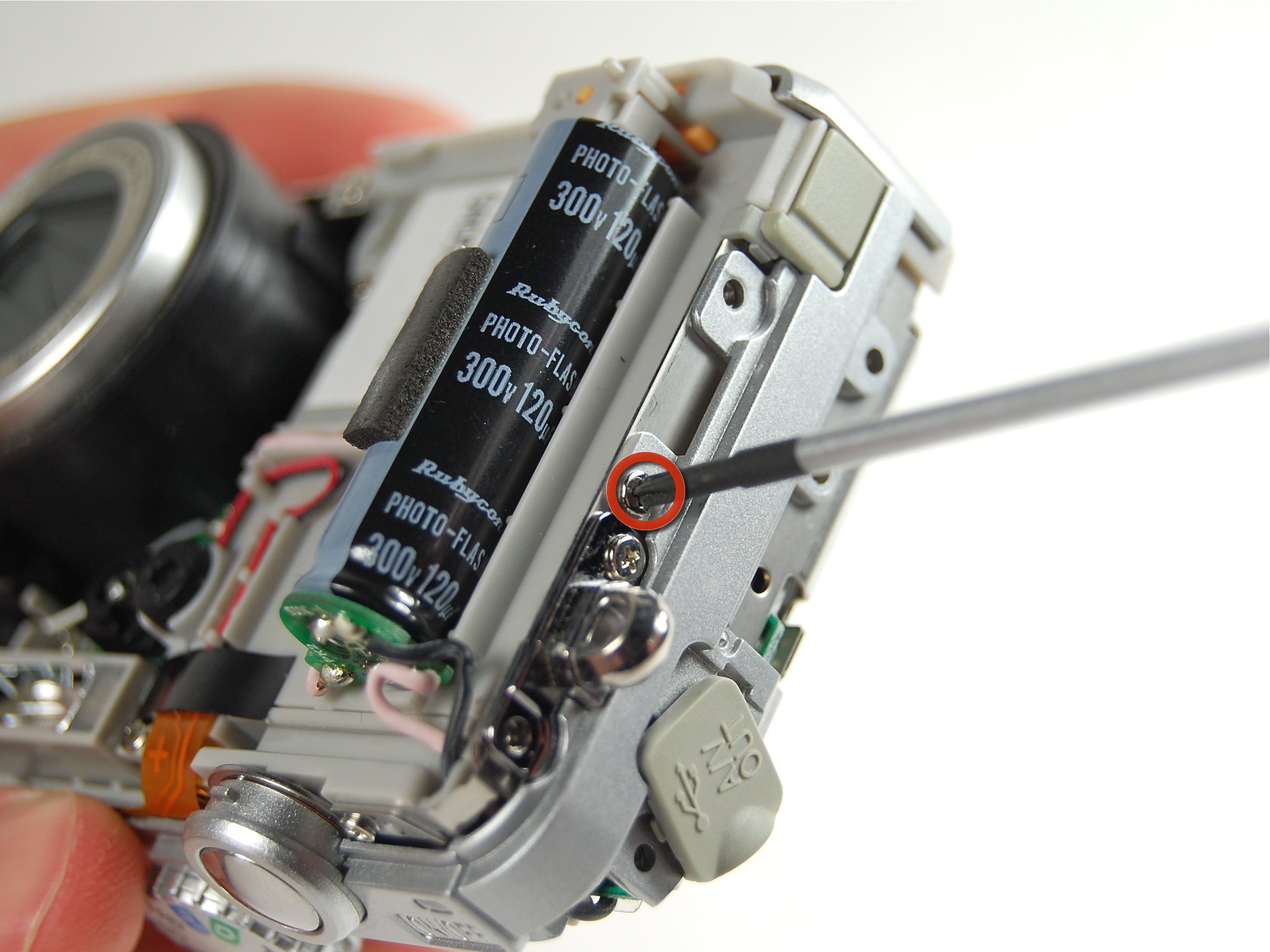 Nikon COOLPIX P2 Motherboard Replacement iFixit Repair Guide