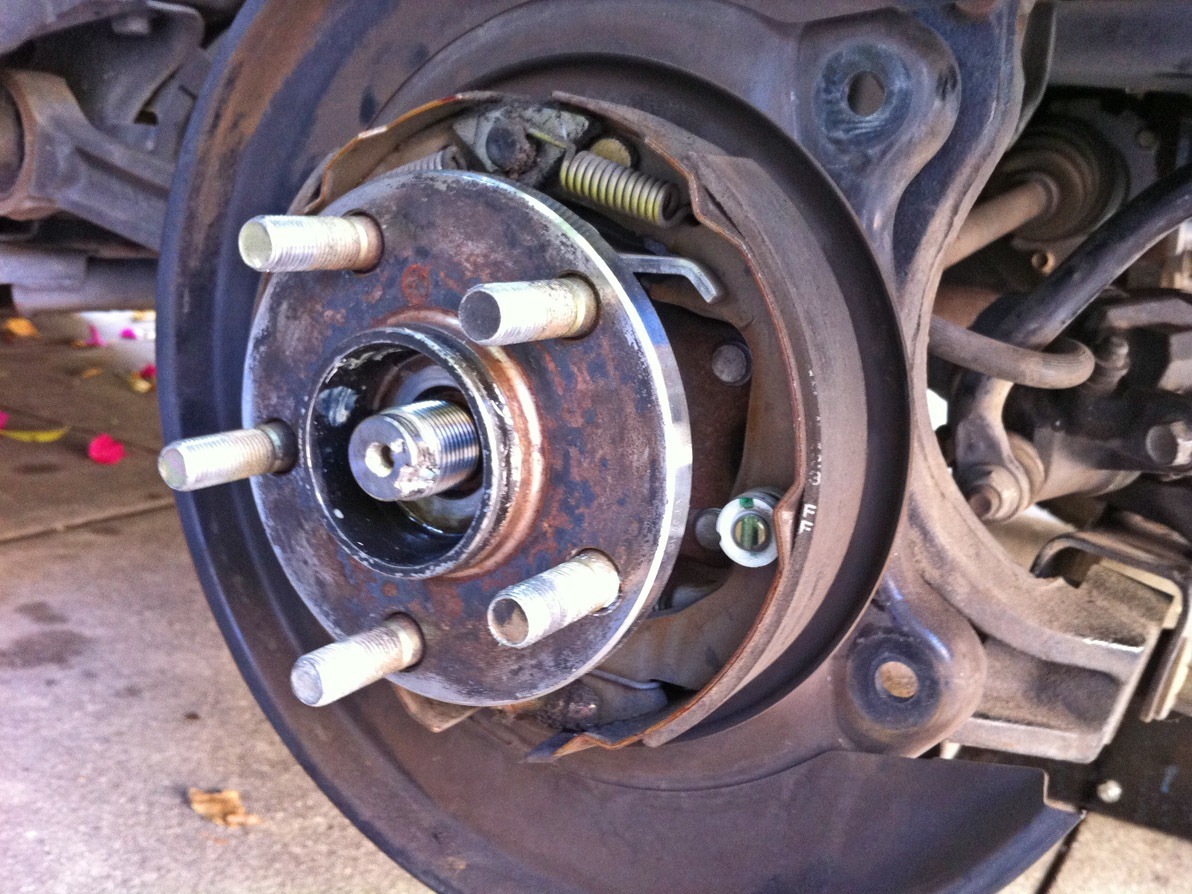 19961998 Subaru Legacy Wheel Bearings Replacement (1996, 1997, 1998