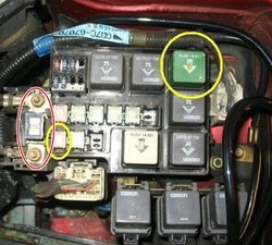 SOLVED: Where is the fuseable link for the ignition - 1998 ... saturn cooling fan relay wiring harness 