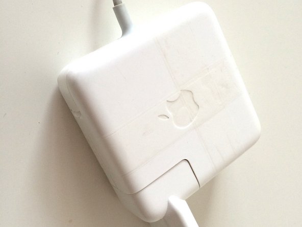 Image 2/2: You can glue the case back together, or, in my case, since I had none, I used clear duct tape to stick it back together.