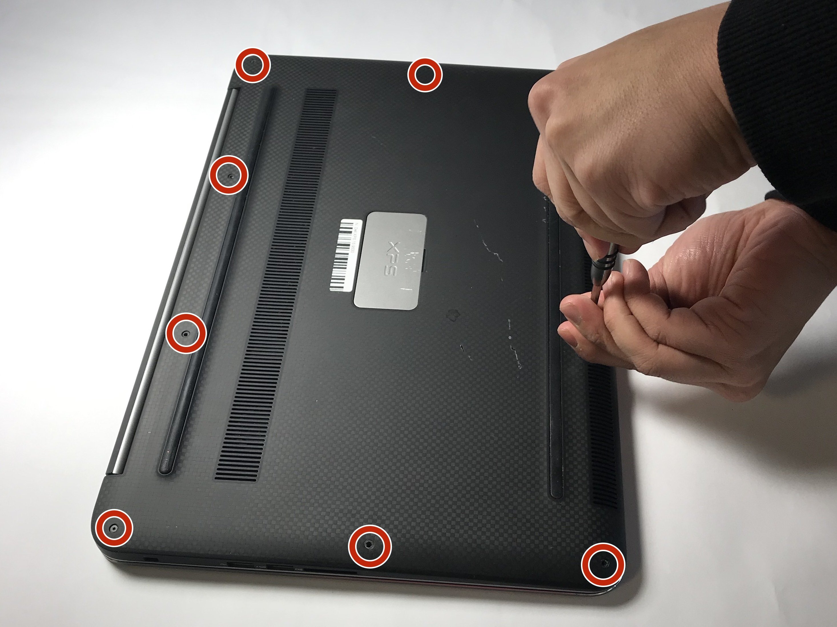 Dell XPS 15 9530 Base Cover Replacement iFixit Repair Guide