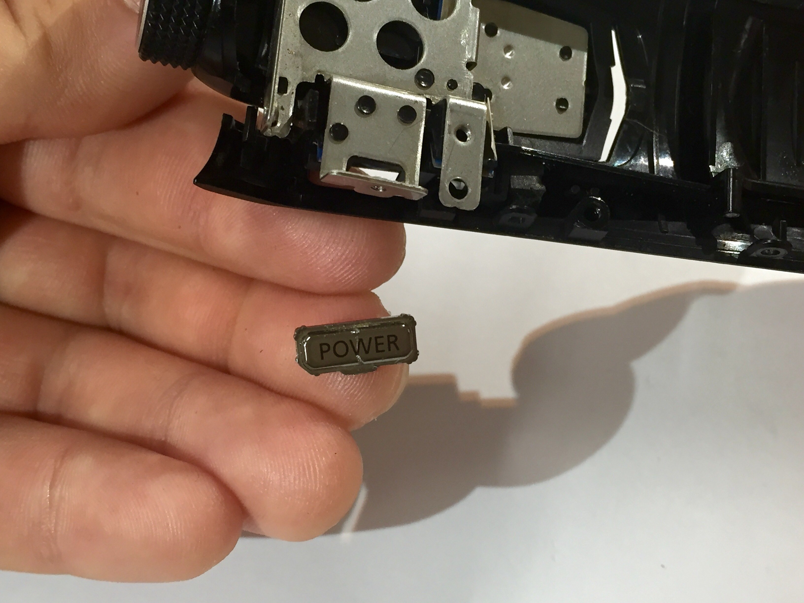 Canon Vixia HF S10 Camcorder Power Button Replacement iFixit Repair Guide