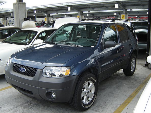 2005 ford escape 4x4 not working