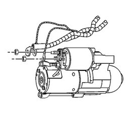 SOLVED: How do I replace the starter. on a 2005 chev ... 2009 chevrolet equinox engine wiring 