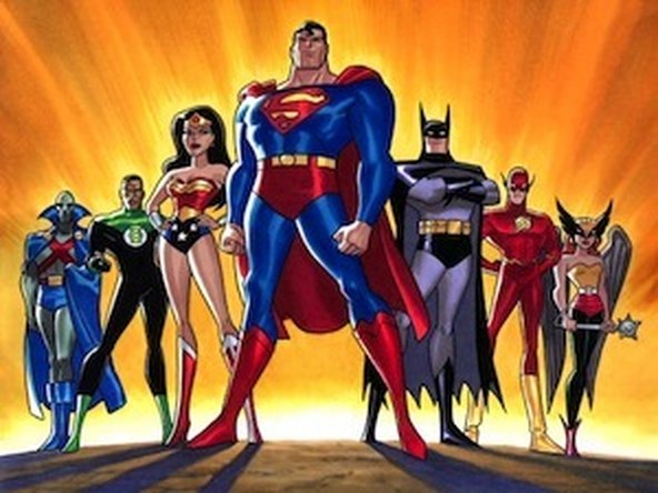 Stack Overflow team imagined as the Justice League