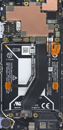 Pixel 3a internals wallpaper