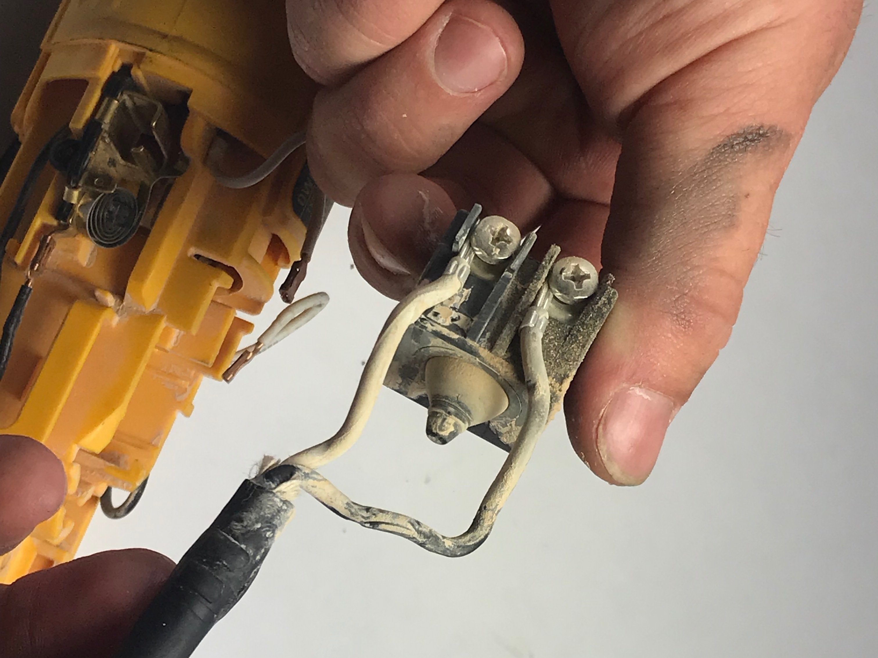 DeWalt DWE4011 Power Switch Replacement iFixit Repair Guide