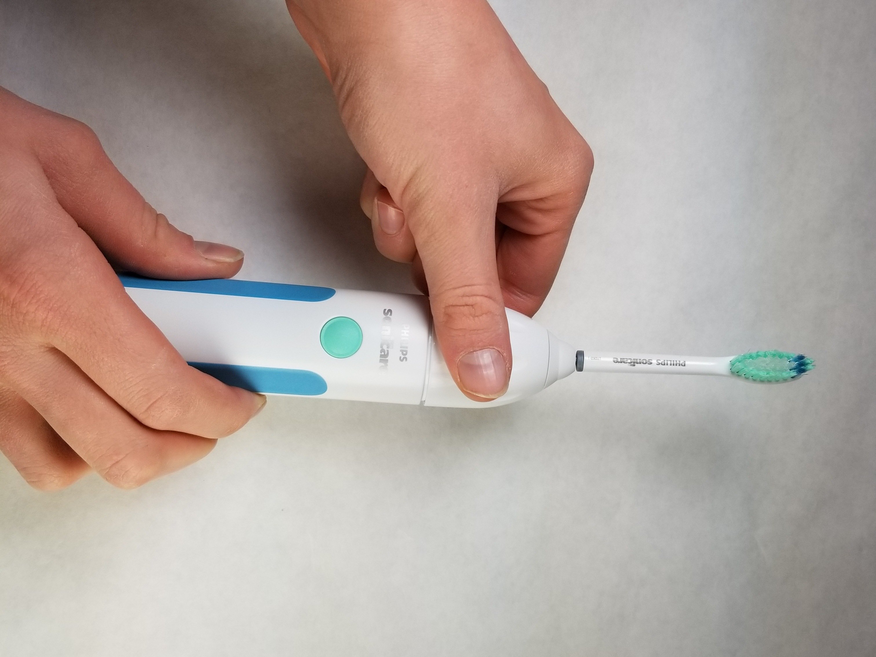 philips sonicare toothbrush head removal
