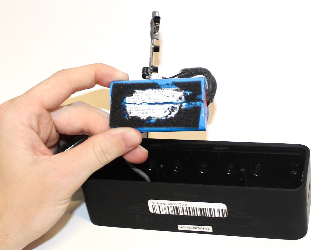 ANKER SoundCore Battery/Battery Wire Replacement iFixit Repair Guide
