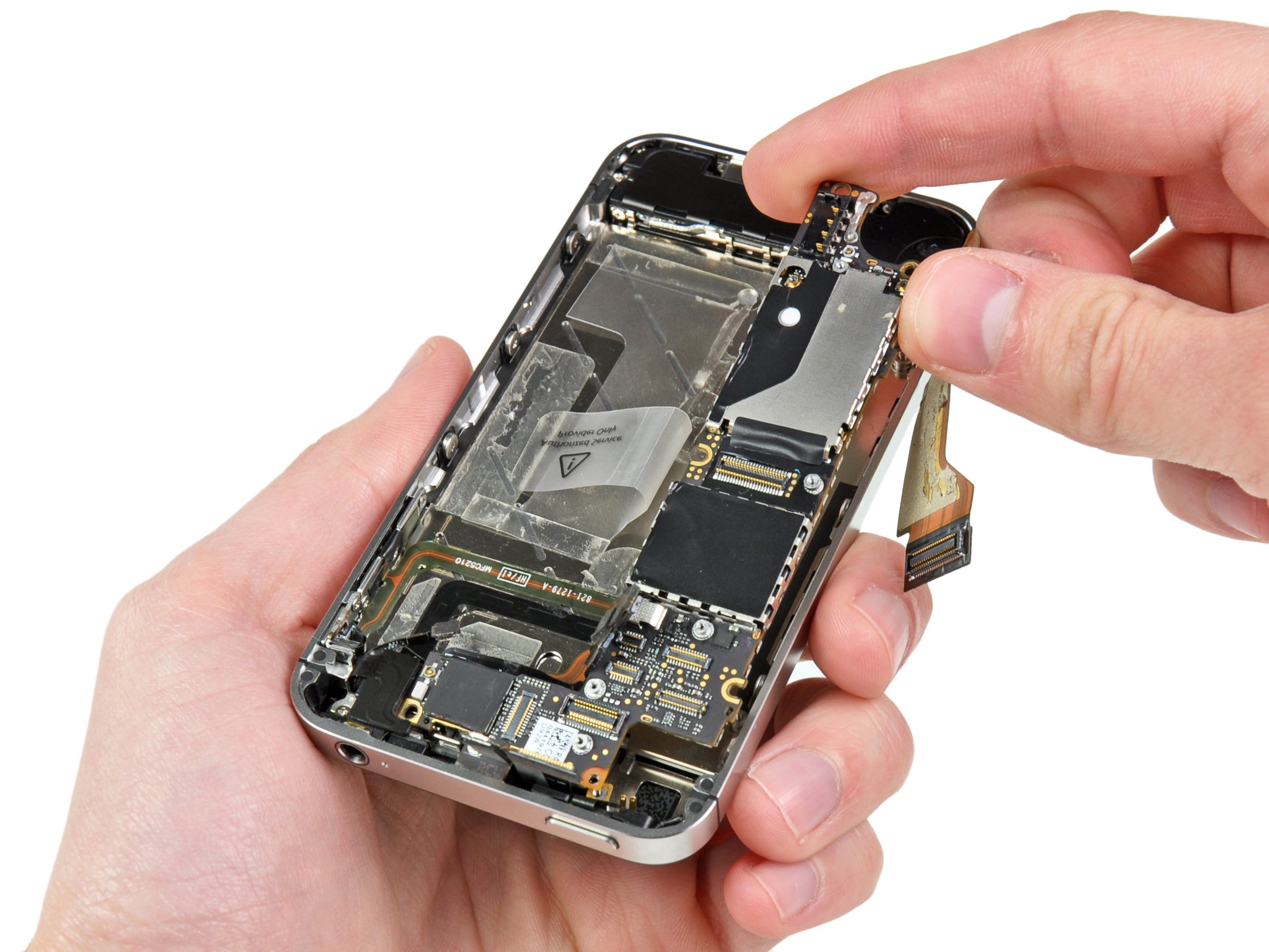 Iphone 4 Verizon Logic Board Replacement Ifixit Repair Guide