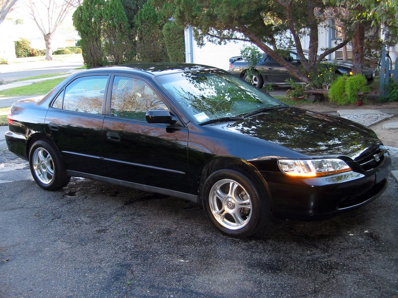 2002 Honda accord coupe v6 problems #5