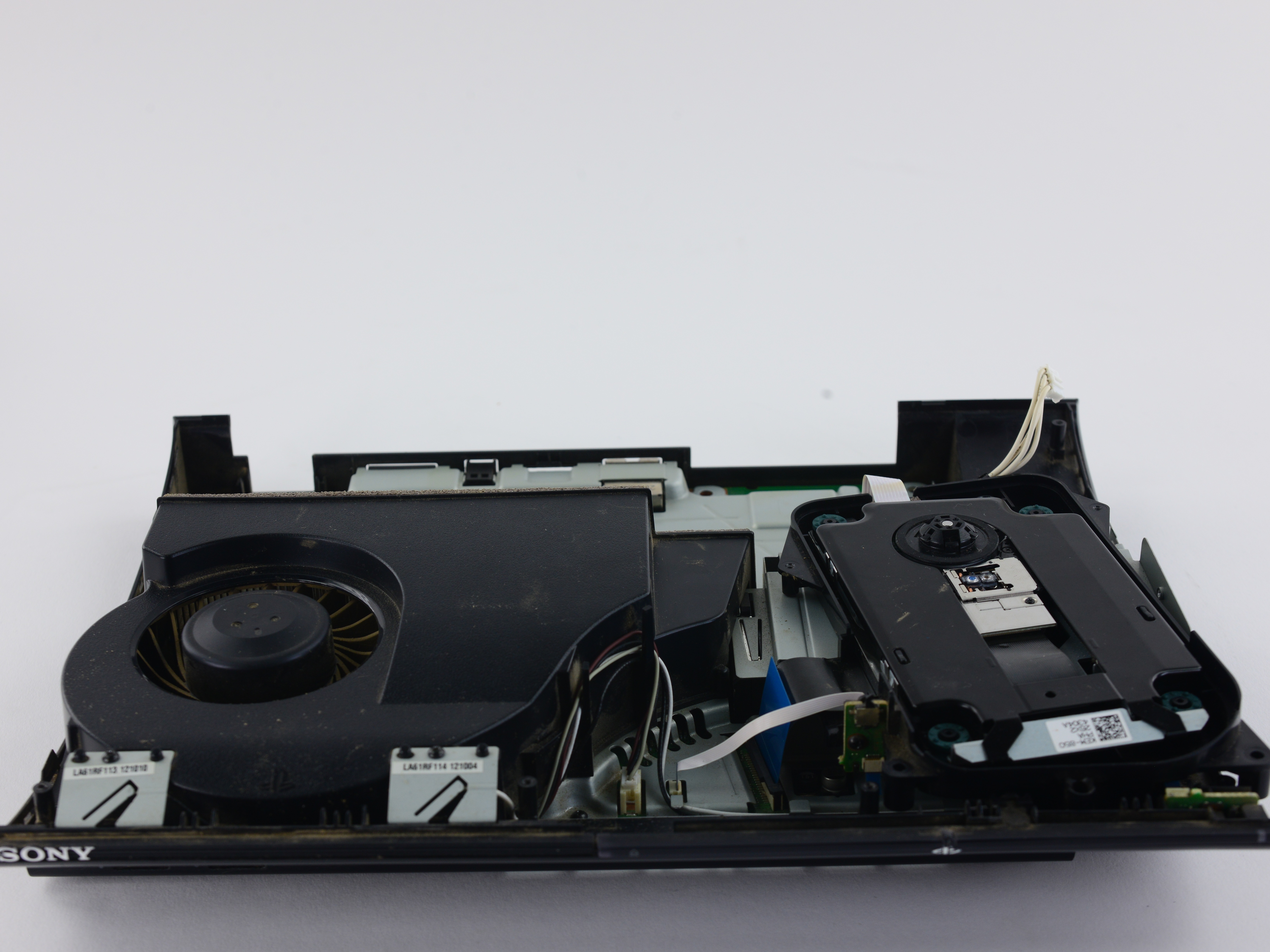 PlayStation 3 Super Slim Optical Drive Replacement iFixit Repair Guide