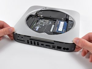 Mac Mini Mid 10 Hard Drive Replacement Ifixit Repair Guide