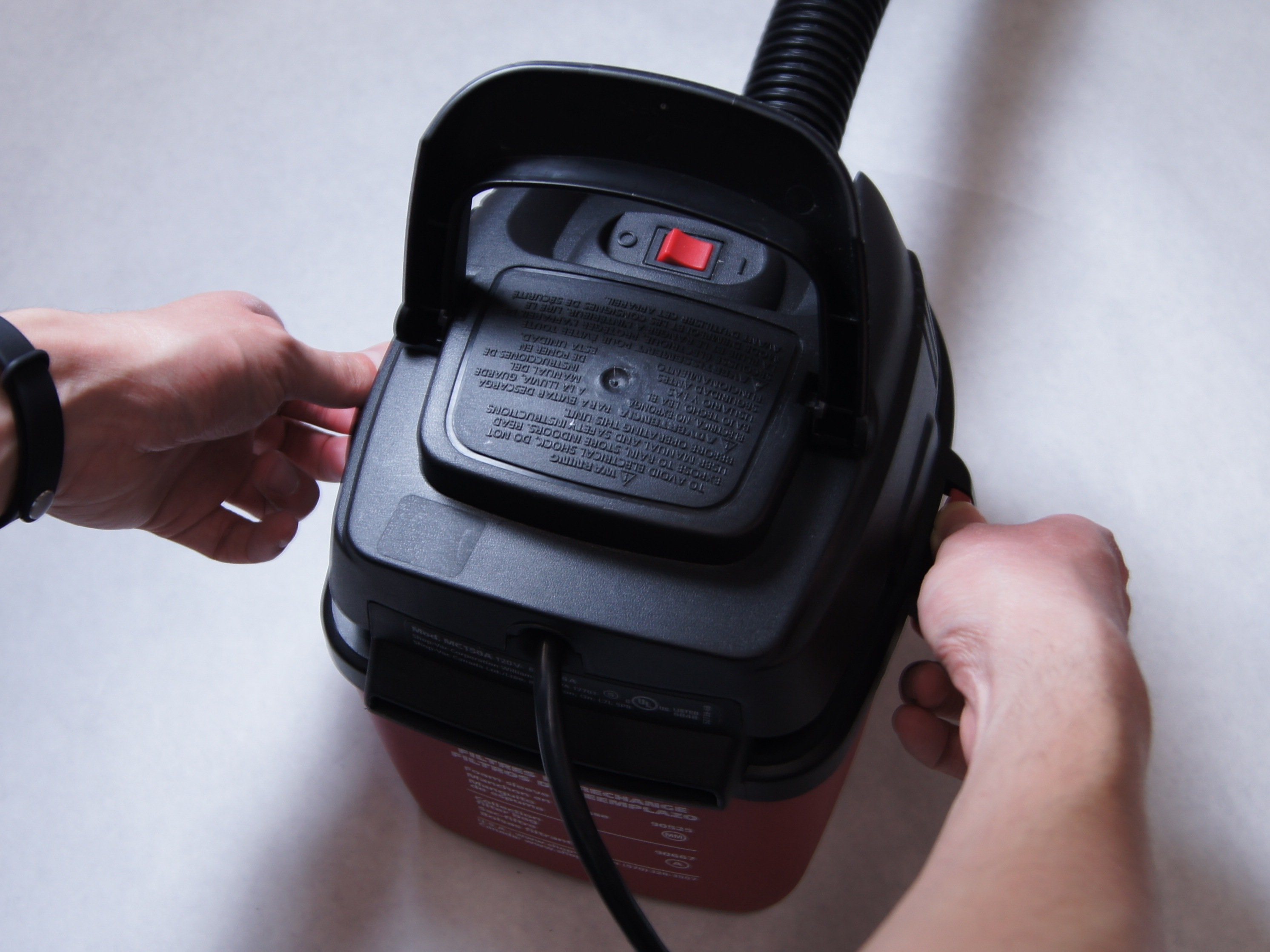 ShopVac MC150A Power Unit Assembly Replacement iFixit Repair Guide