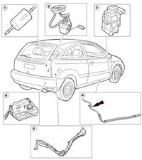 Where Is My Fuel Filter Located 2005 2007 Ford Focus Ifixit