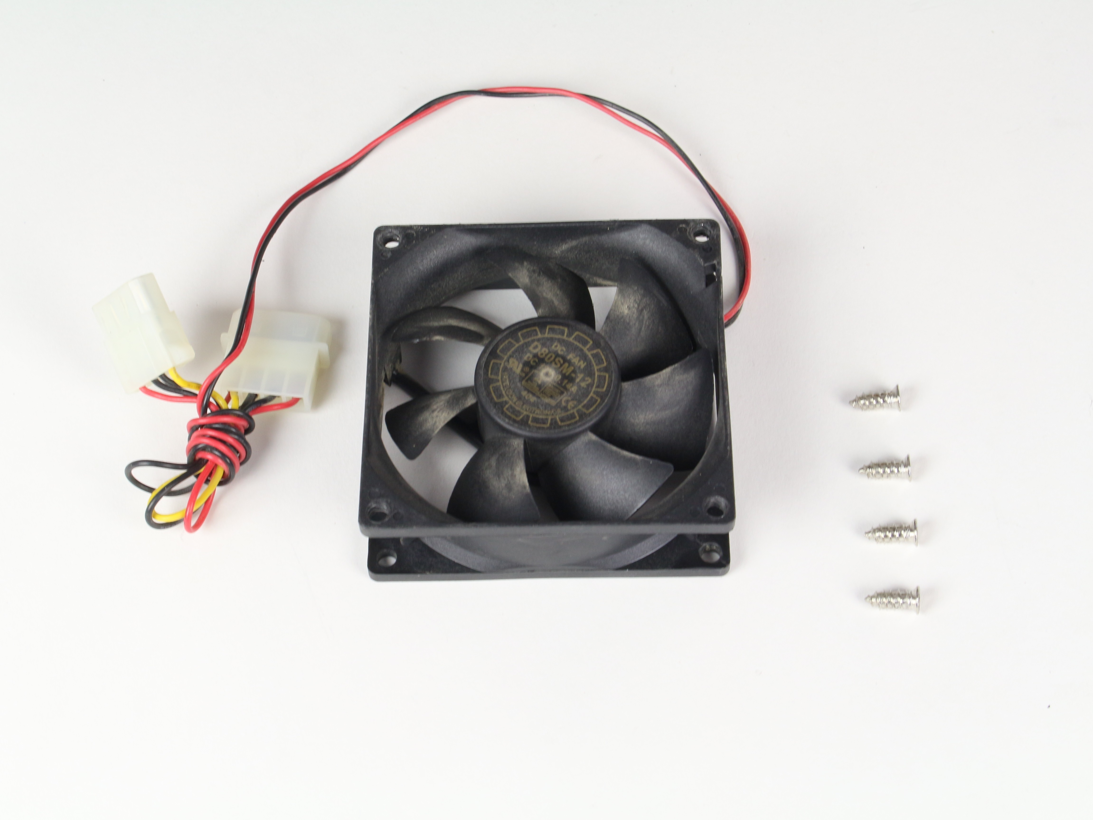 Desktop PC Front Fan Replacement iFixit Repair Guide