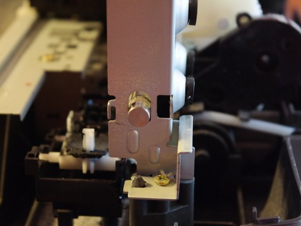 محور اصلی/ میله/ سینی فلزی