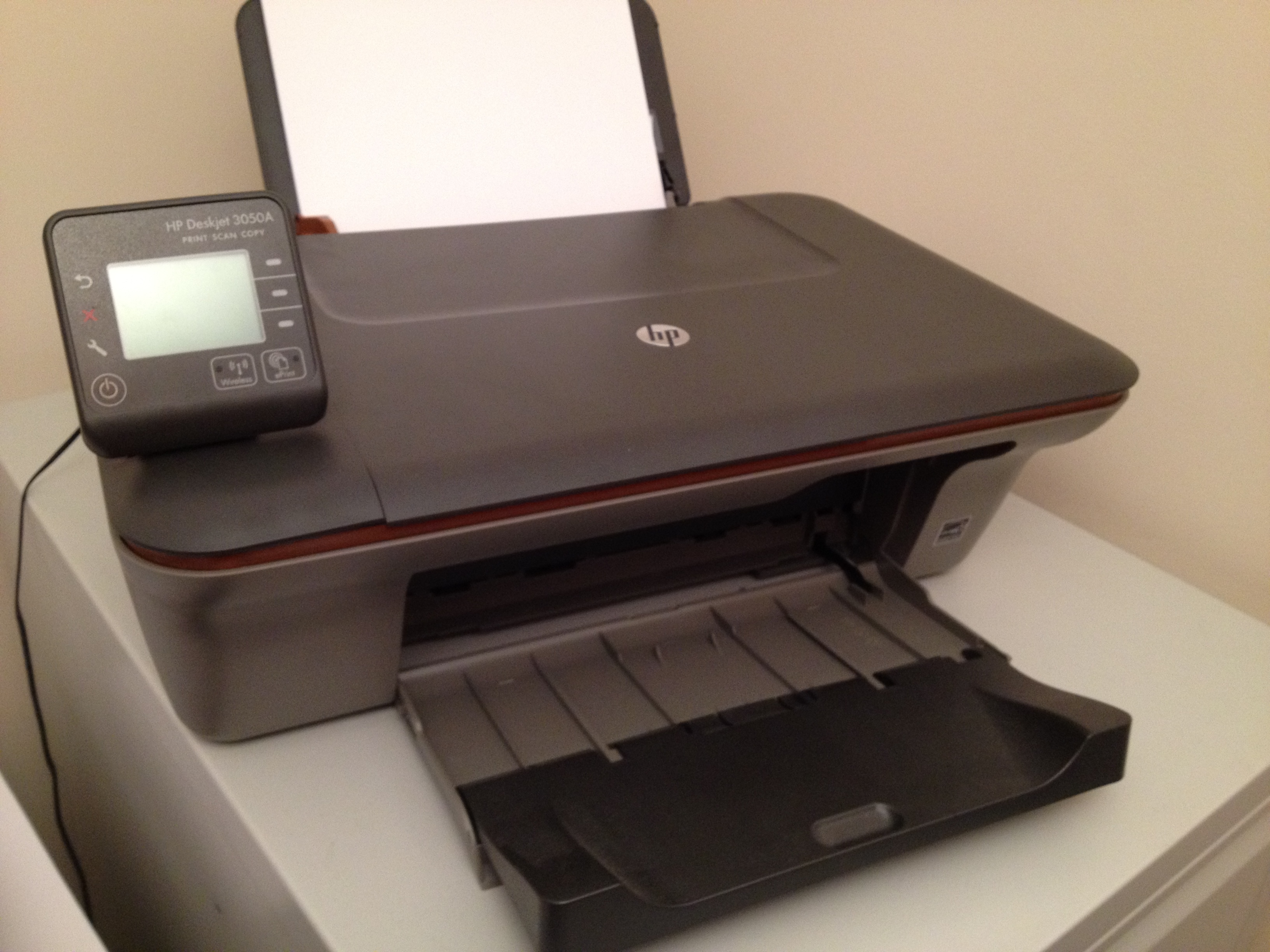 Hp deskjet 3050 как копировать