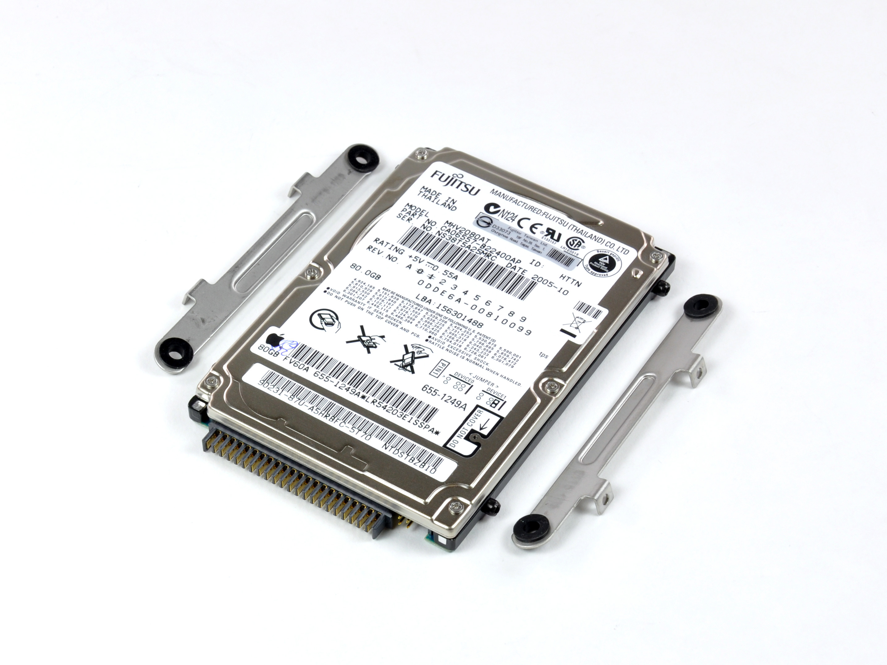 iBook G4 14" 1.42 GHz Hard Drive Replacement - iFixit Repair Guide