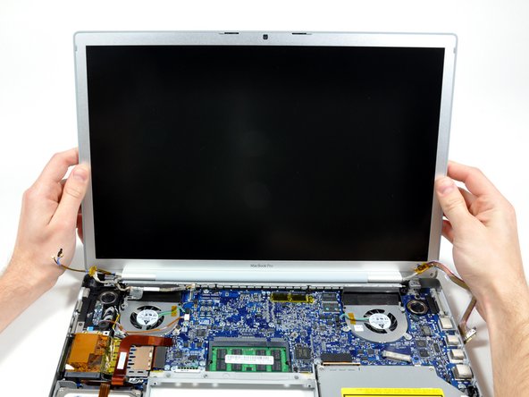 MacBook Pro LCD display repair guide