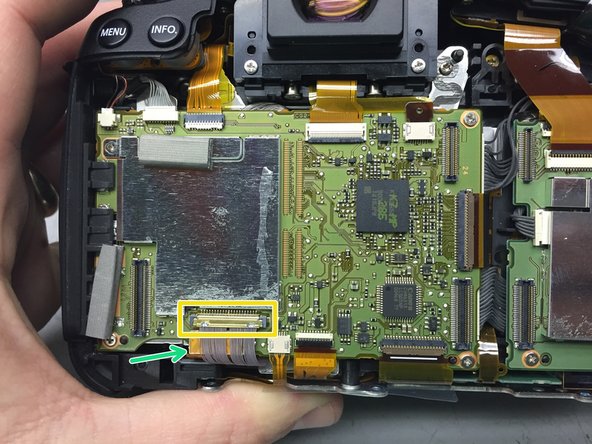 Scheda PCB Anteriore Canon EOS 5D Mark III (CG2-3161-000) – Ricambio Usato Per Riparazione - Foto 2