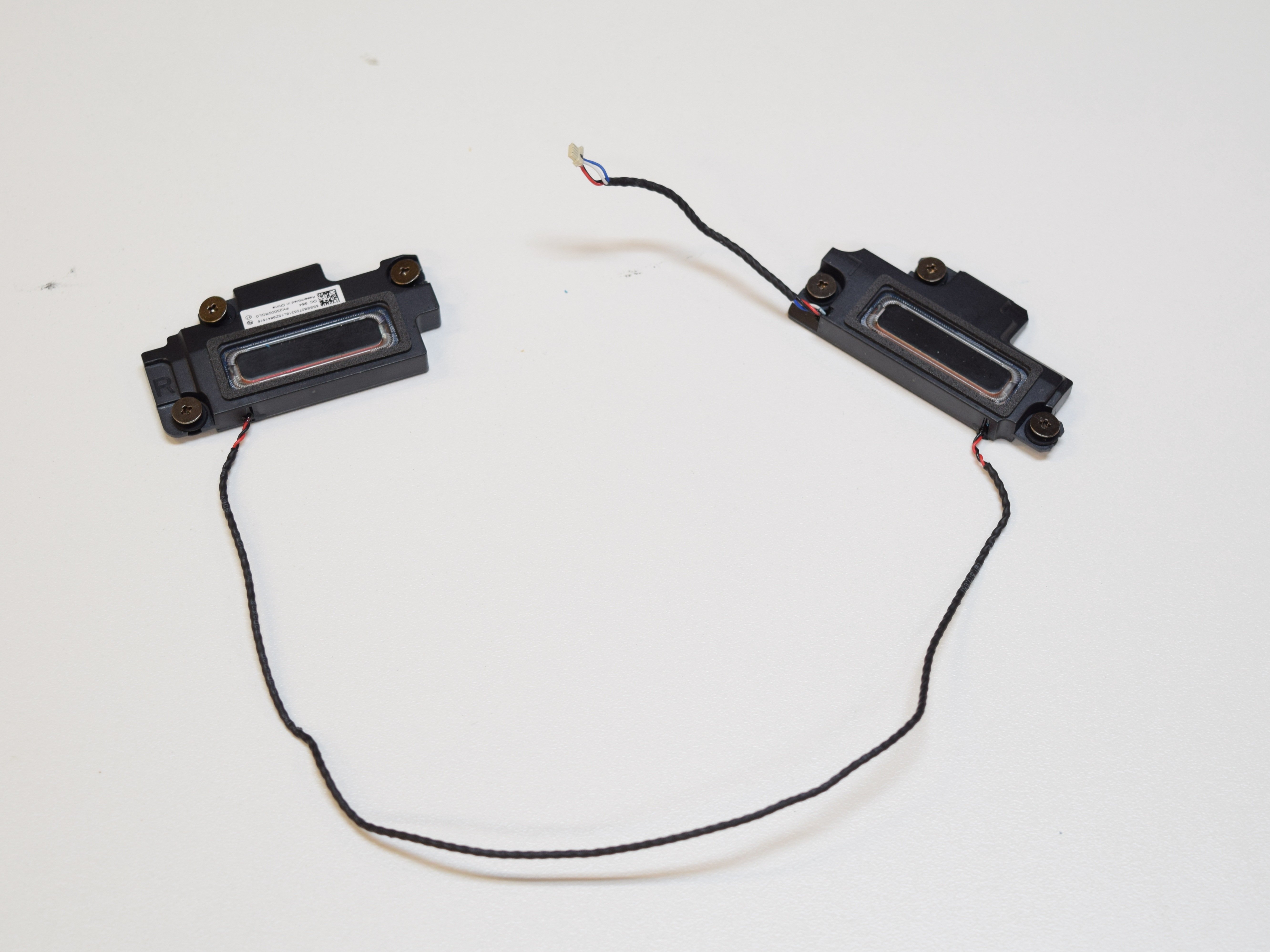 Lenovo ThinkPad X1 Carbon 7th Gen Lower Speakers Replacement iFixit