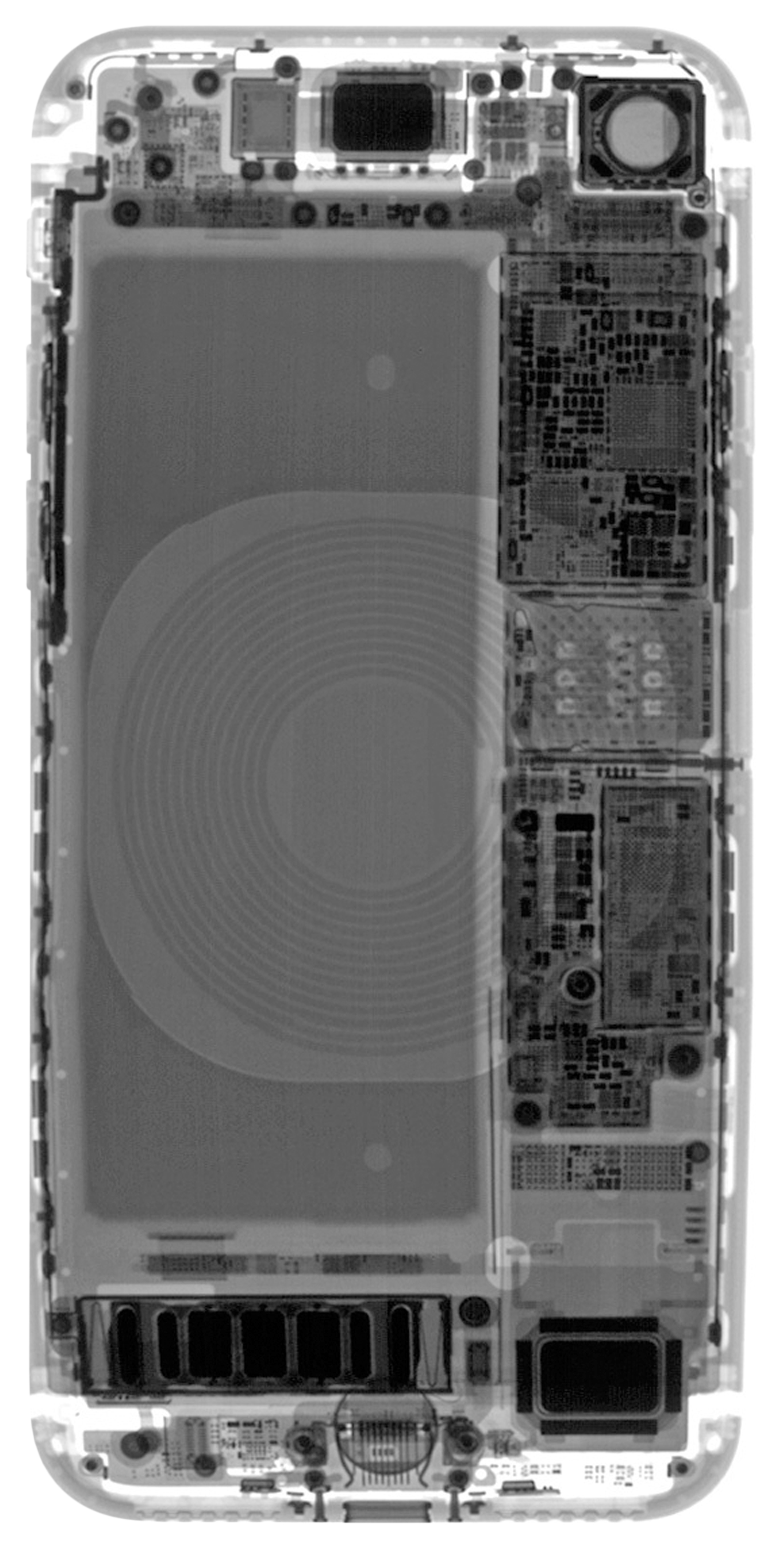 Ifixit 内部が透けて見える壁紙の Iphonexs Xs Max 版が公開だよ わかぽんたの気まぐれ日誌