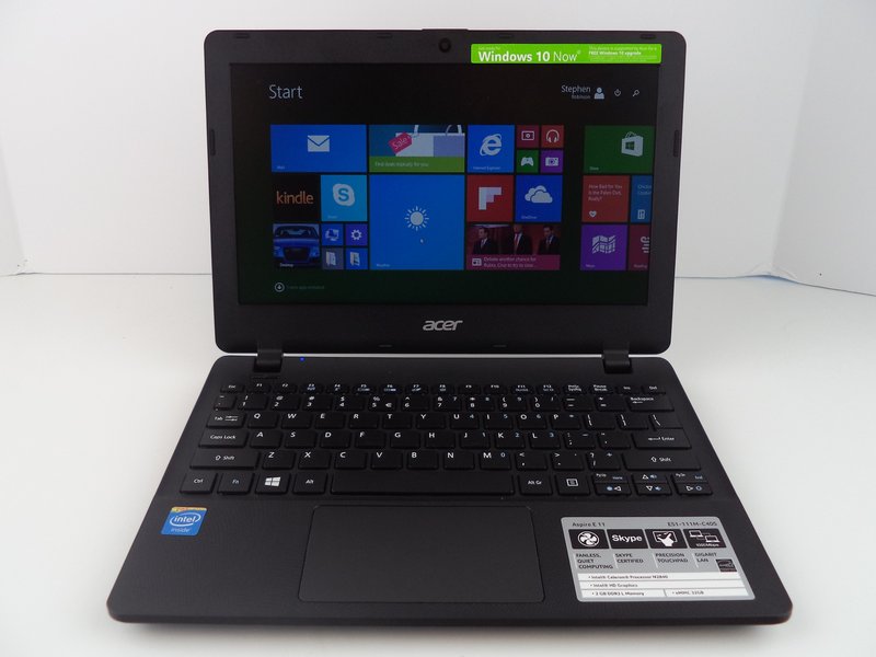 Acer Aspire E11-ES1-111M-C40S - iFixit