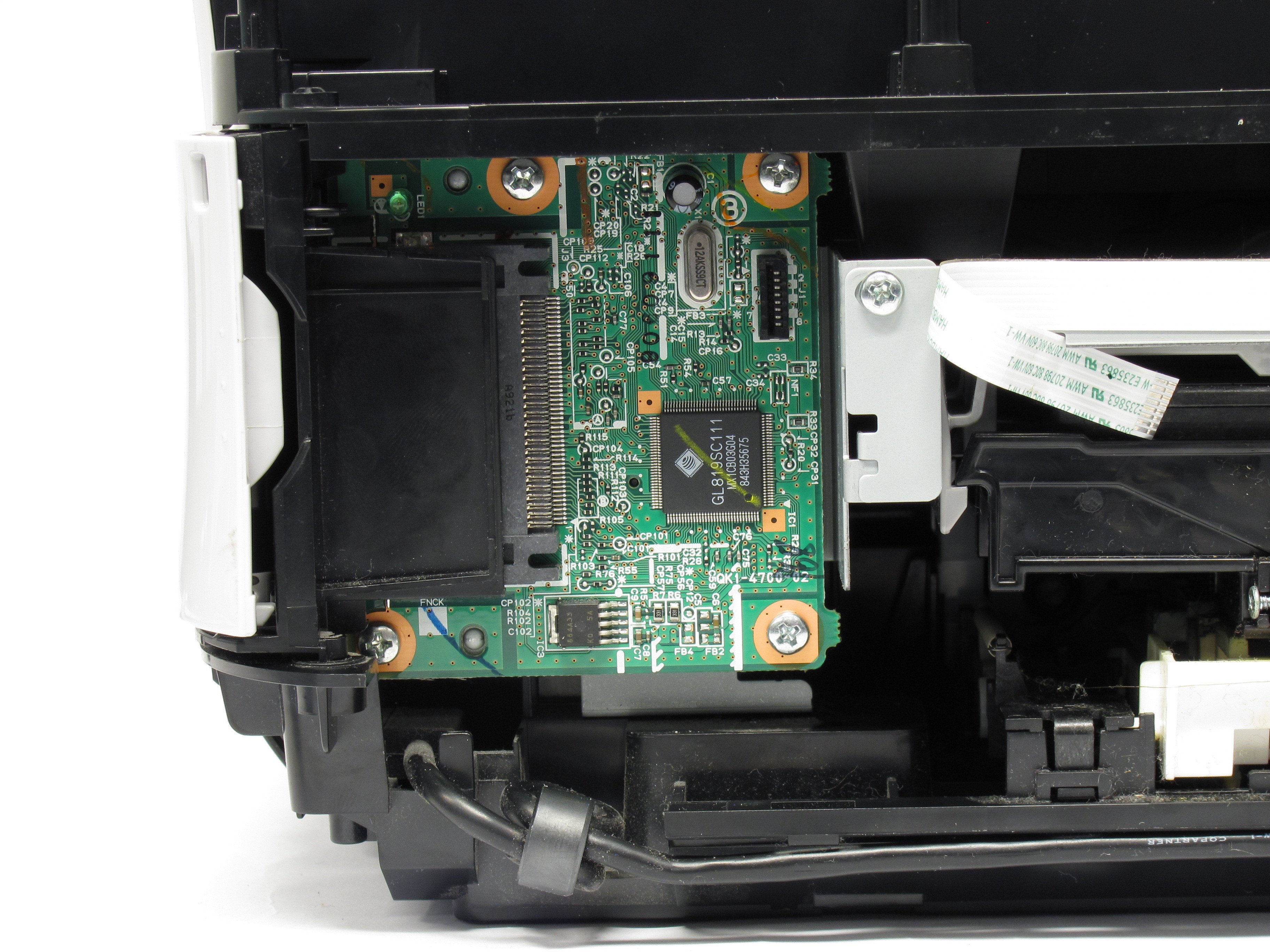 Canon Pixma MP480 Data Port Replacement iFixit Repair Guide