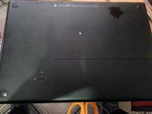 Remove MacBook A1181 HD