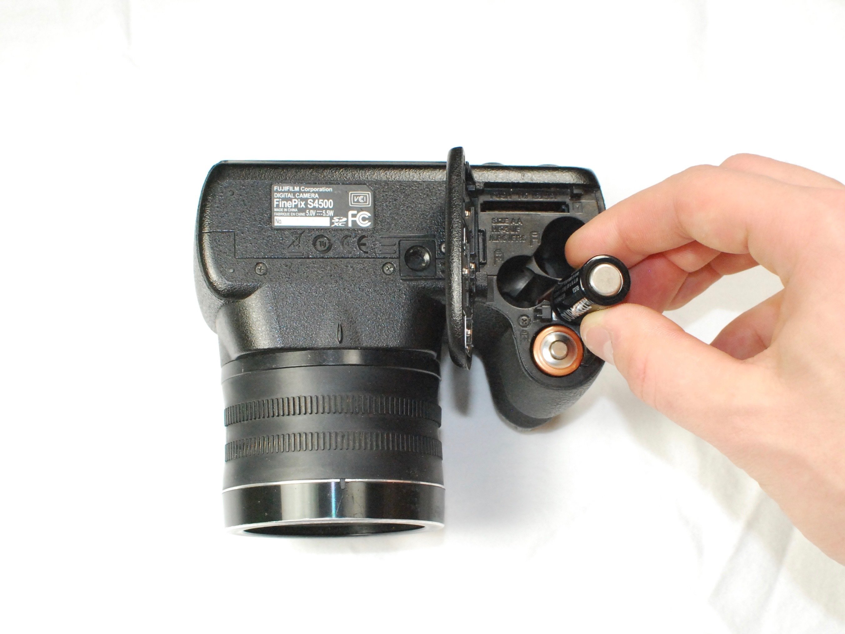 FujiFilm FinePix S4500 Battery Replacement iFixit Repair Guide