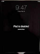 Solved Ipad Is Disabled Connect To Itunes Ipad Mini Ifixit