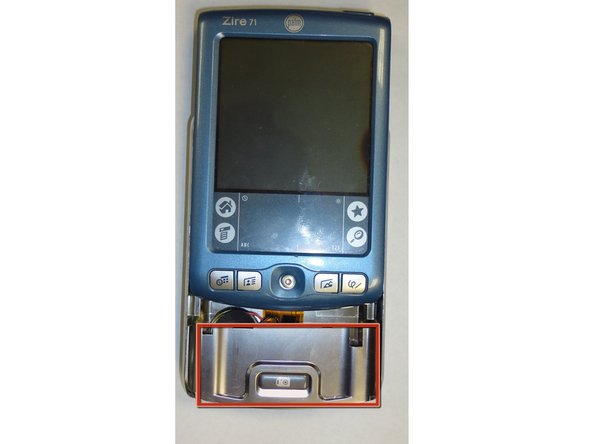 Palm Handheld Batterij Batterij Voor Palm Zire 71 - 3.7V, 850mAh, Li-ion Vervanging 18650 Battery Pack